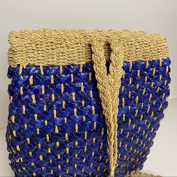 NEW Rattan Wicker backpack - Picture 5 of 12